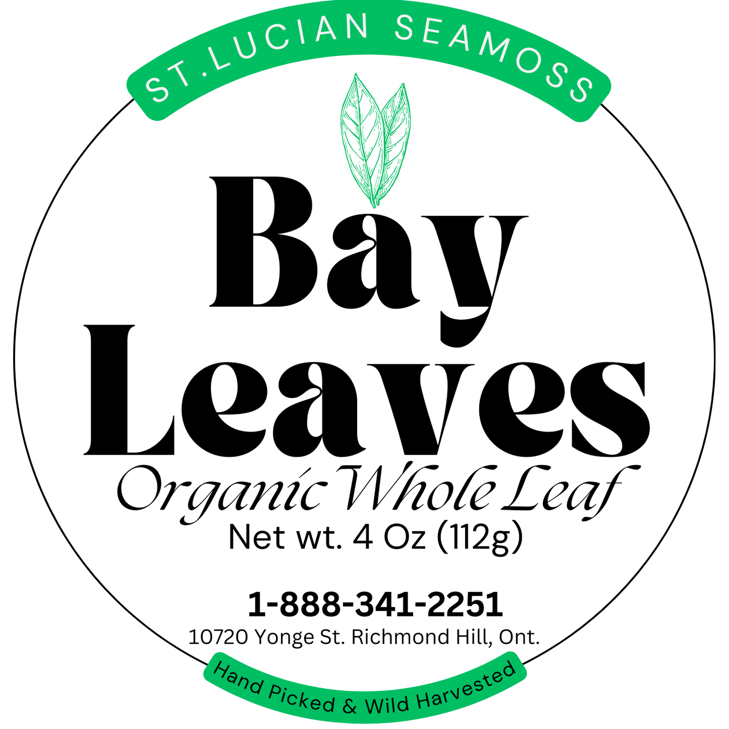 Sweet Bay Leaves