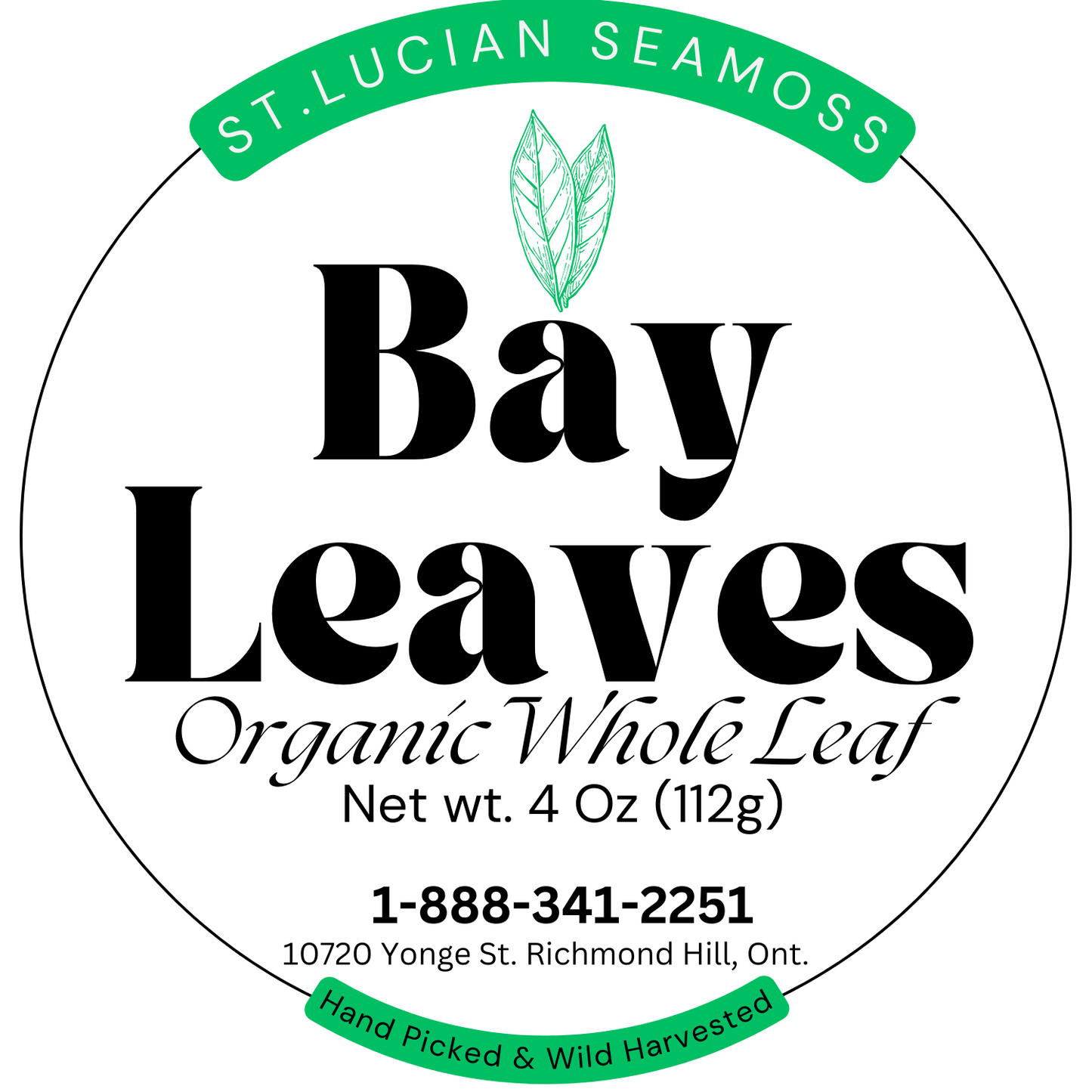 Sweet Bay Leaves - 4oz - Herbs