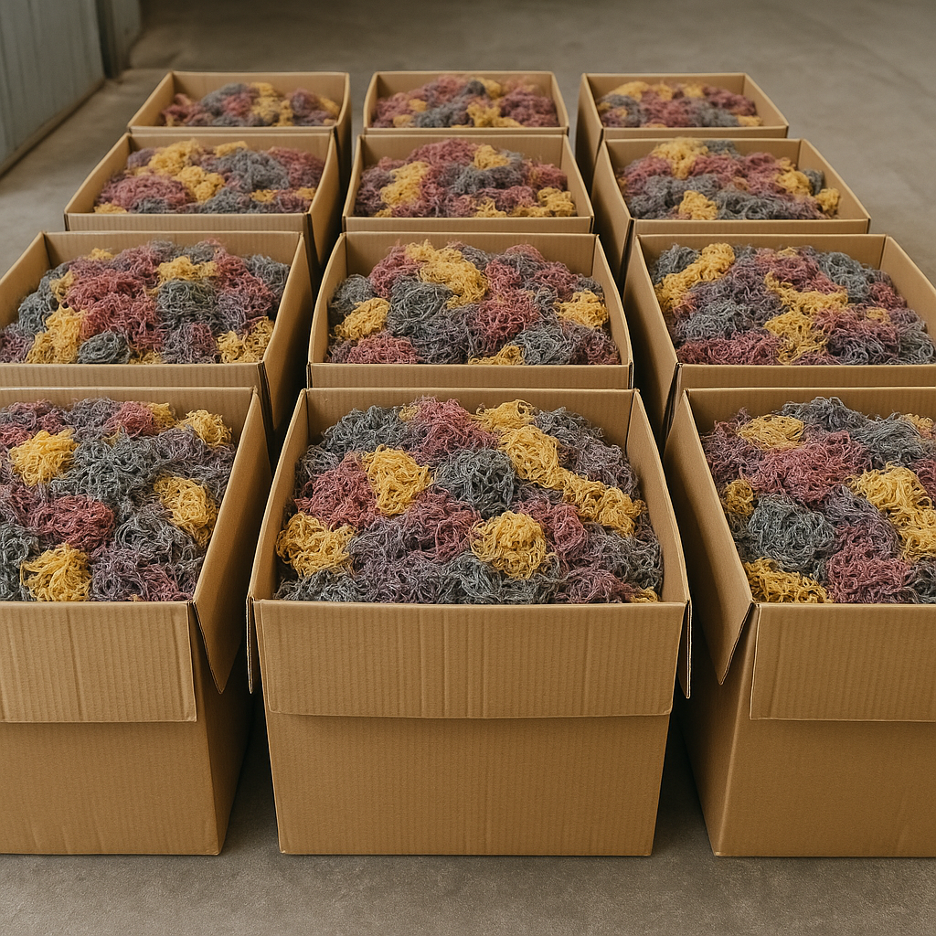 St. Lucian Full Spectrum Sea Moss - shipping boxes