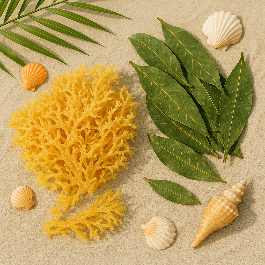 Wildcrafted Seamoss with Mango Leaves Bundle