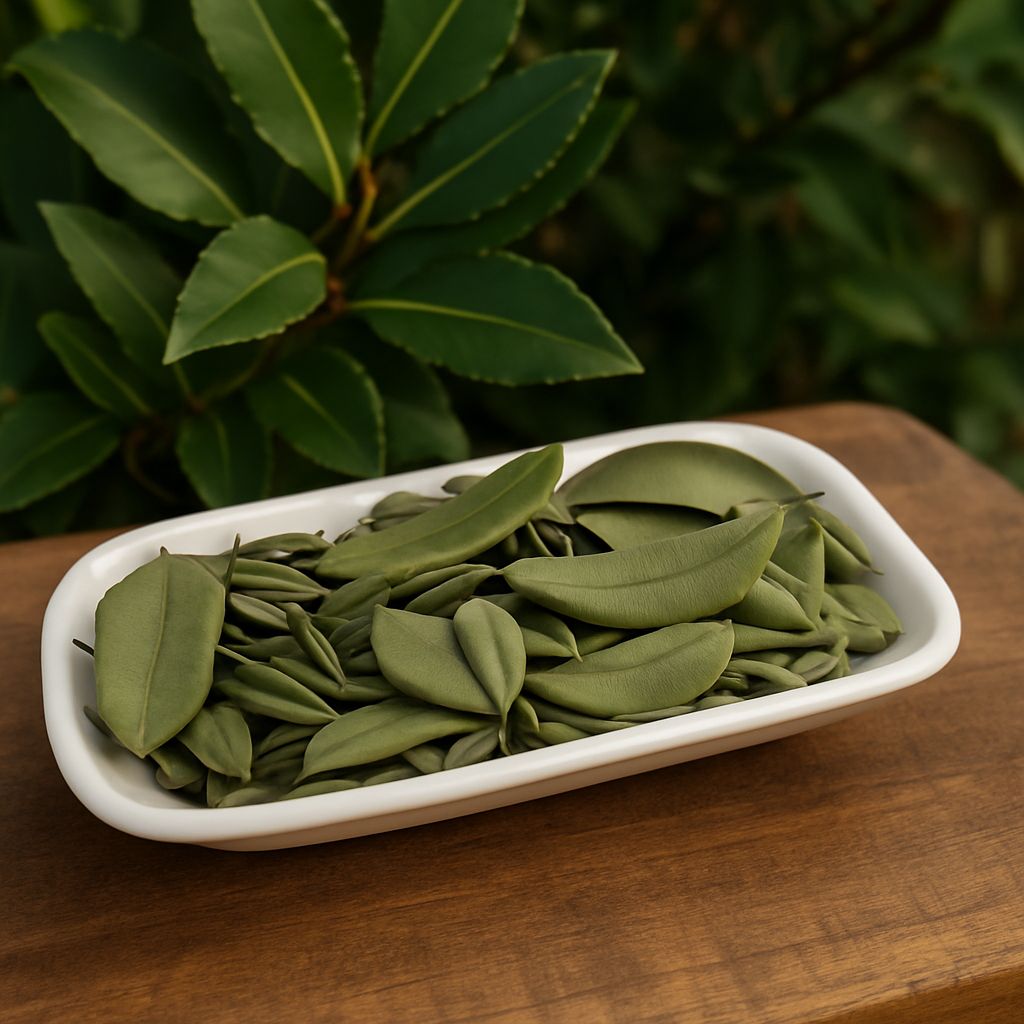 Sweet Bay Leaves - brewing bay leaf tea