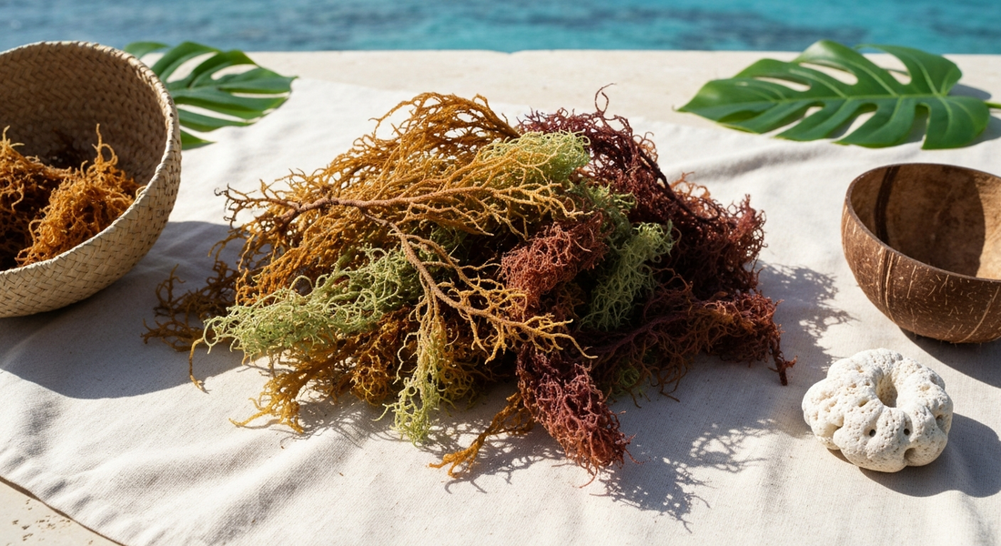 Sea Moss: Your Ultimate Wellness Ingredient