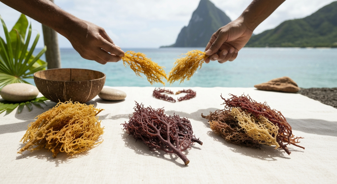 Authentic Saint Lucian Sea Moss: Your Purest Source