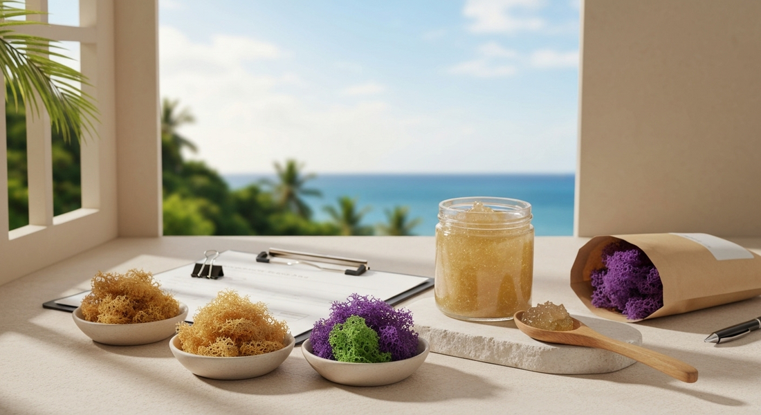 Choose Your Saint Lucian Sea Moss Supplier