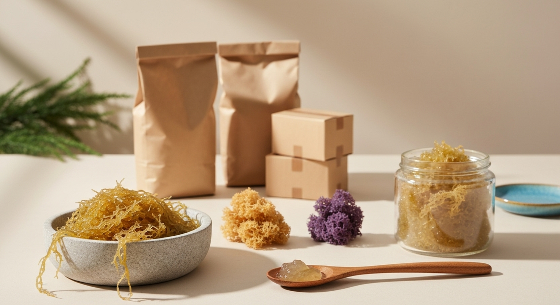 Choosing Your Sea Moss Supplier: Wholesale Guide