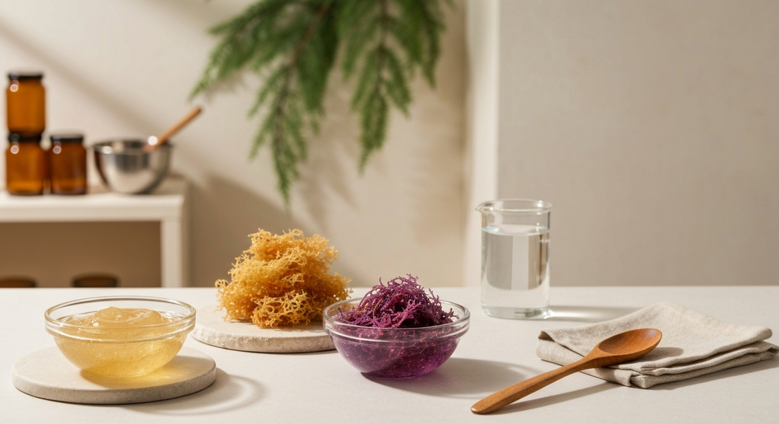 Gold vs Purple Sea Moss for Business