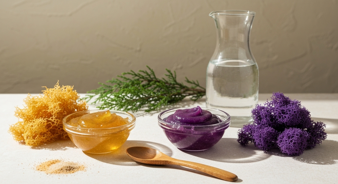 Gold vs Purple Sea Moss: Business Choice