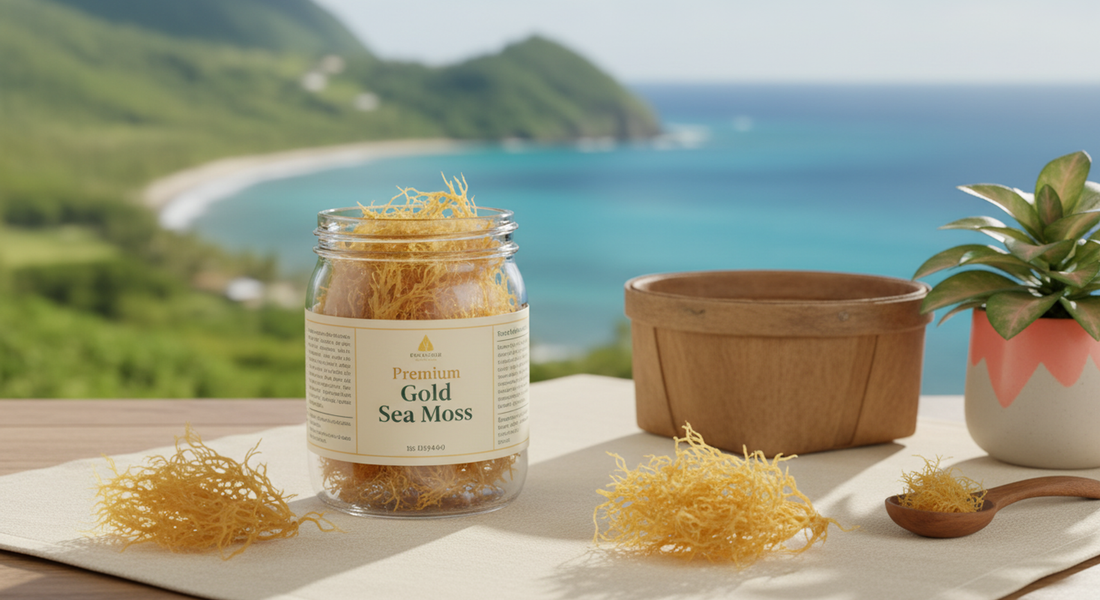 Give Back with Gold Sea Moss This Holiday
