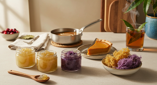 Thanksgiving Wellness: Your Saint Lucian Sea Moss Guide