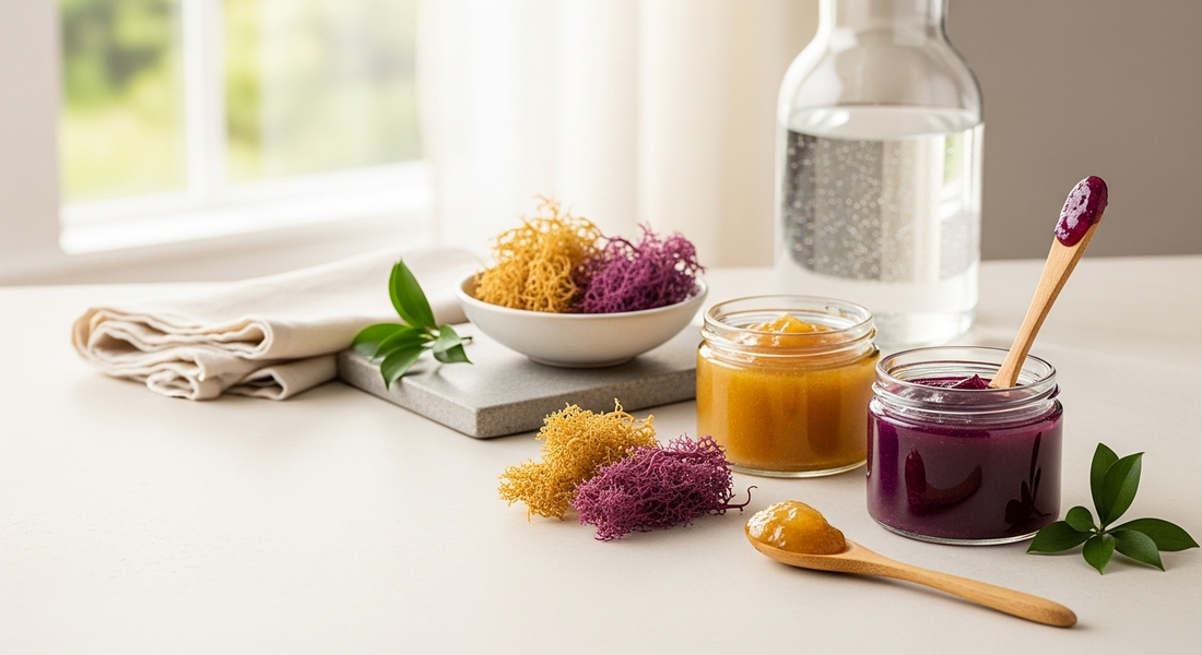Gold vs. Purple Sea Moss: Which is Best?