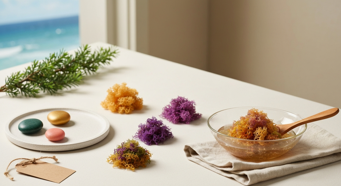 Choose Your Saint Lucian Sea Moss Supplier