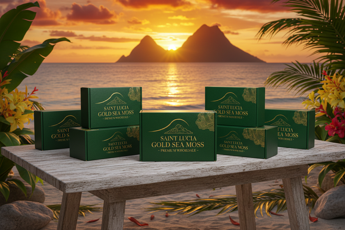 Shipped Direct from Saint Lucia