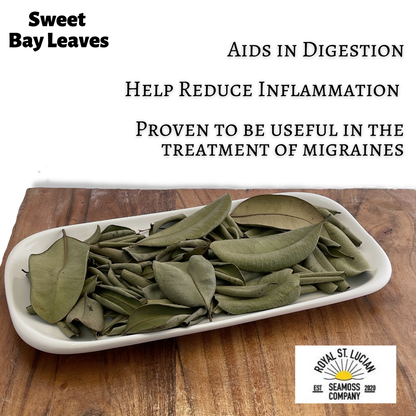 Sweet Bay Leaves - packaging detail
