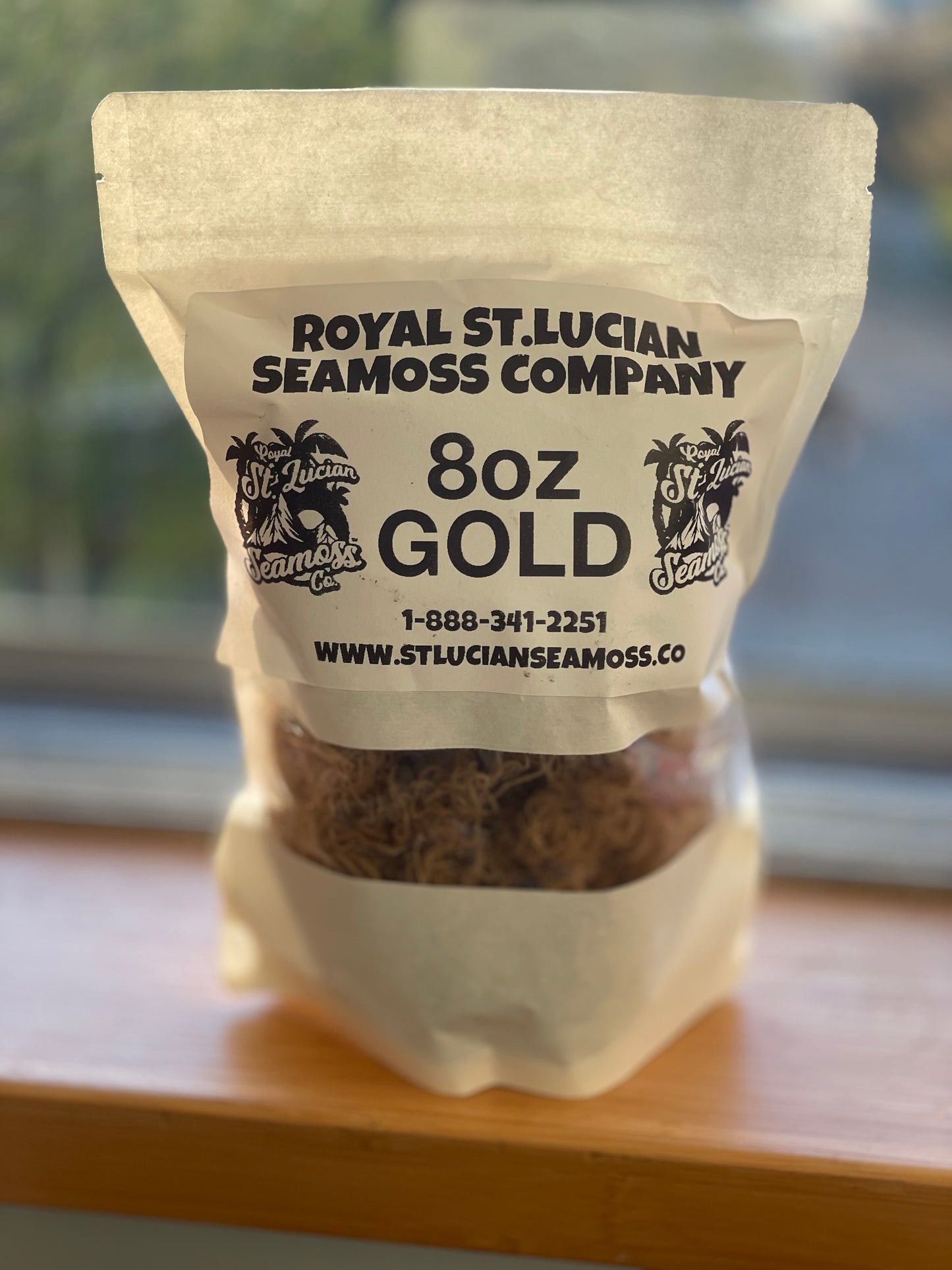 🌊 Premium St. Lucian Gold Seamoss