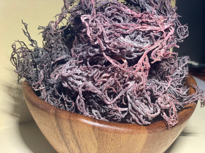 St. Lucian Purple Sea Moss