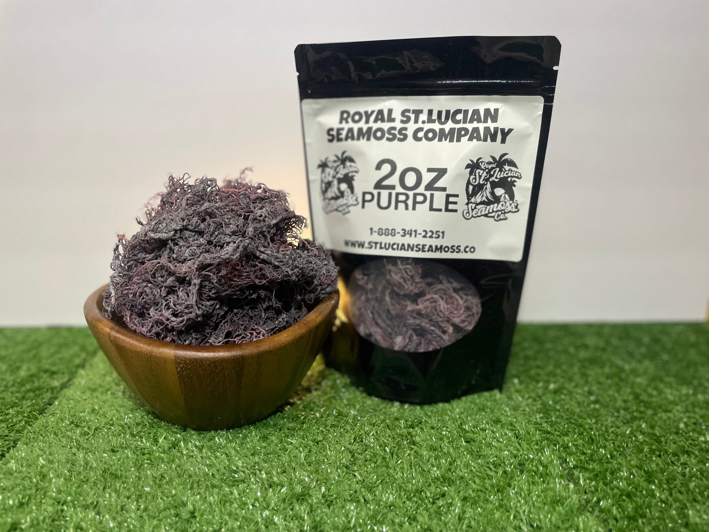 St. Lucian Purple Sea Moss