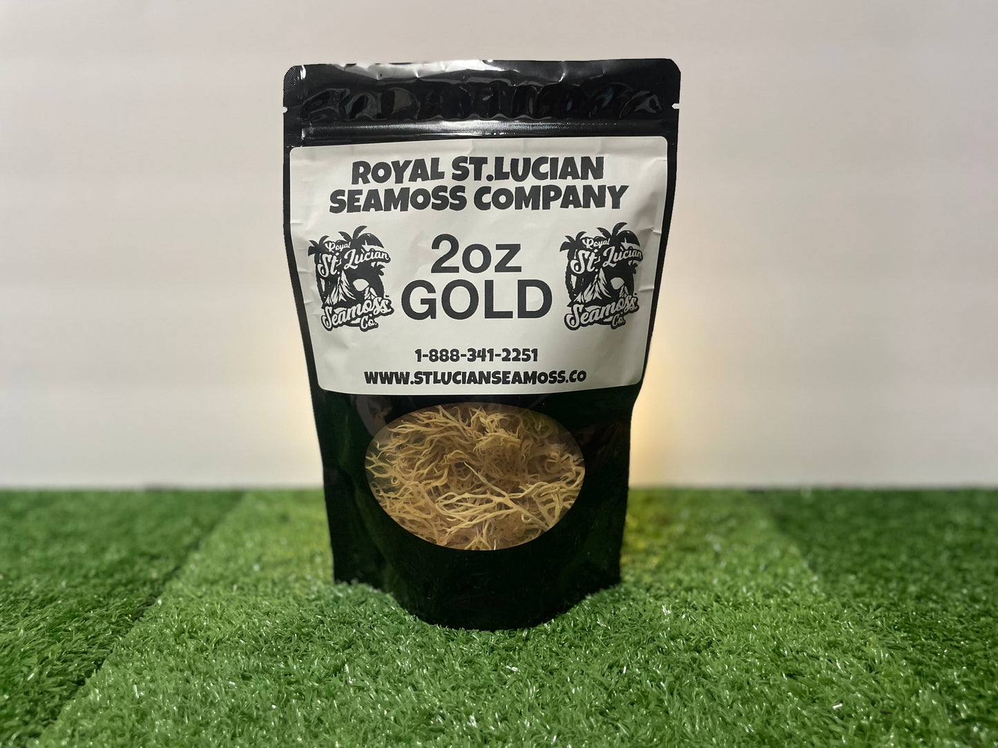 🌊 Premium St. Lucian Gold Seamoss
