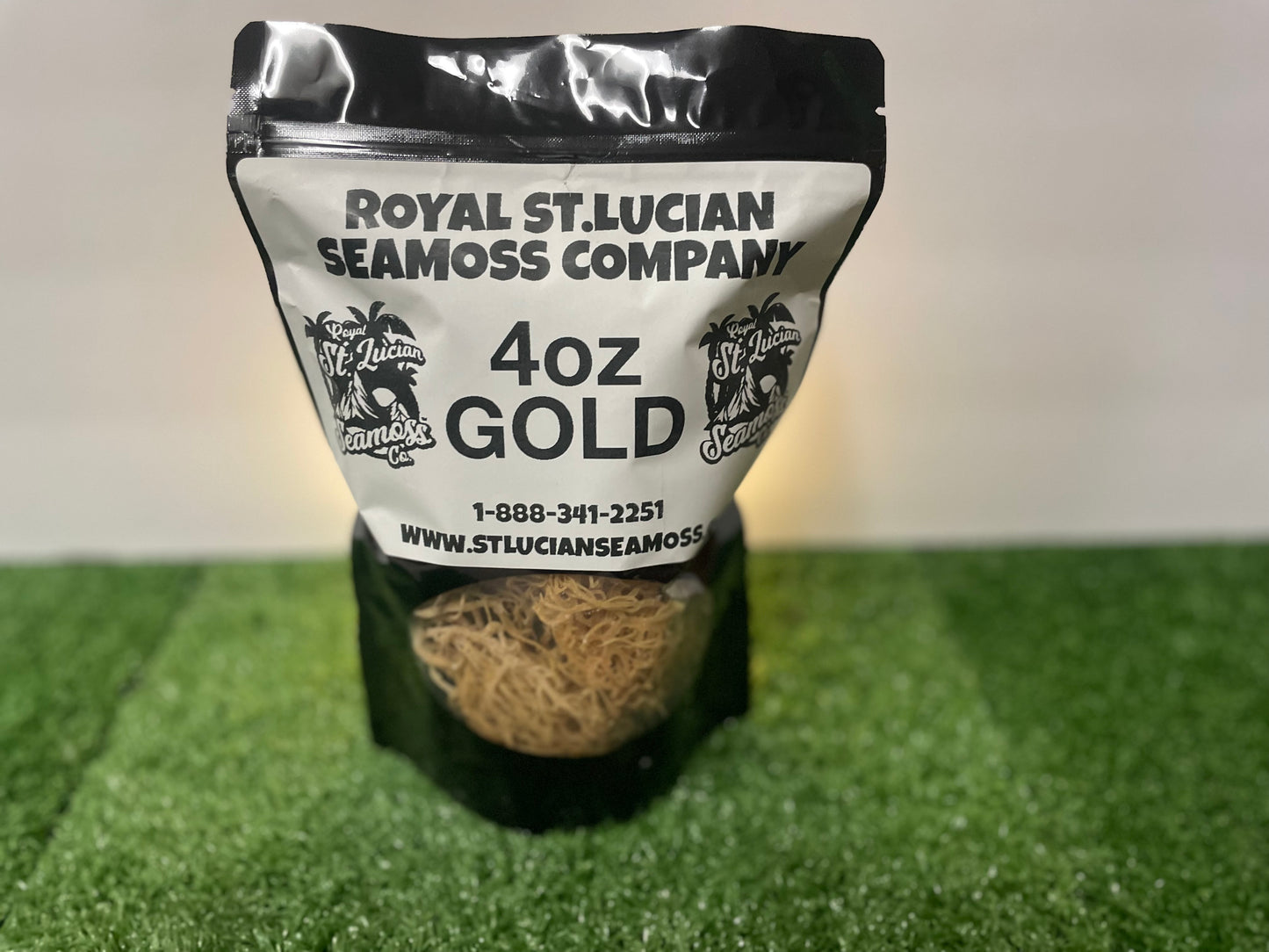 🌊 Premium St. Lucian Gold Seamoss