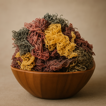 Full Spectrum Seamoss: Nature's Nutrient-Packed Treasure
