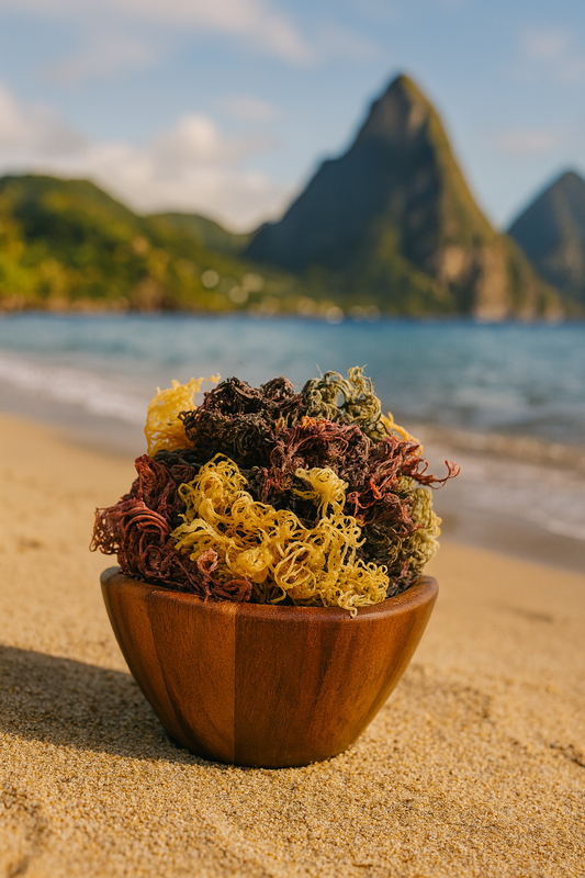 Full Spectrum Seamoss: Nature's Nutrient-Packed Treasure