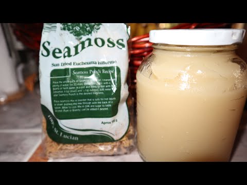 Load video: how to make Sea moss Gel