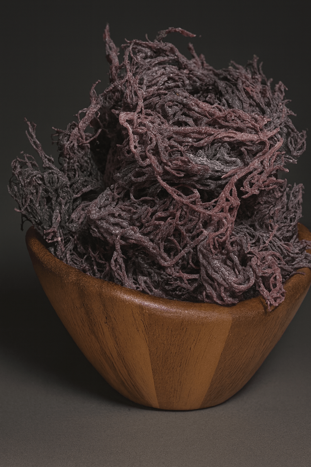 St. Lucian Purple Sea Moss Wholesale - dried sea moss product photo