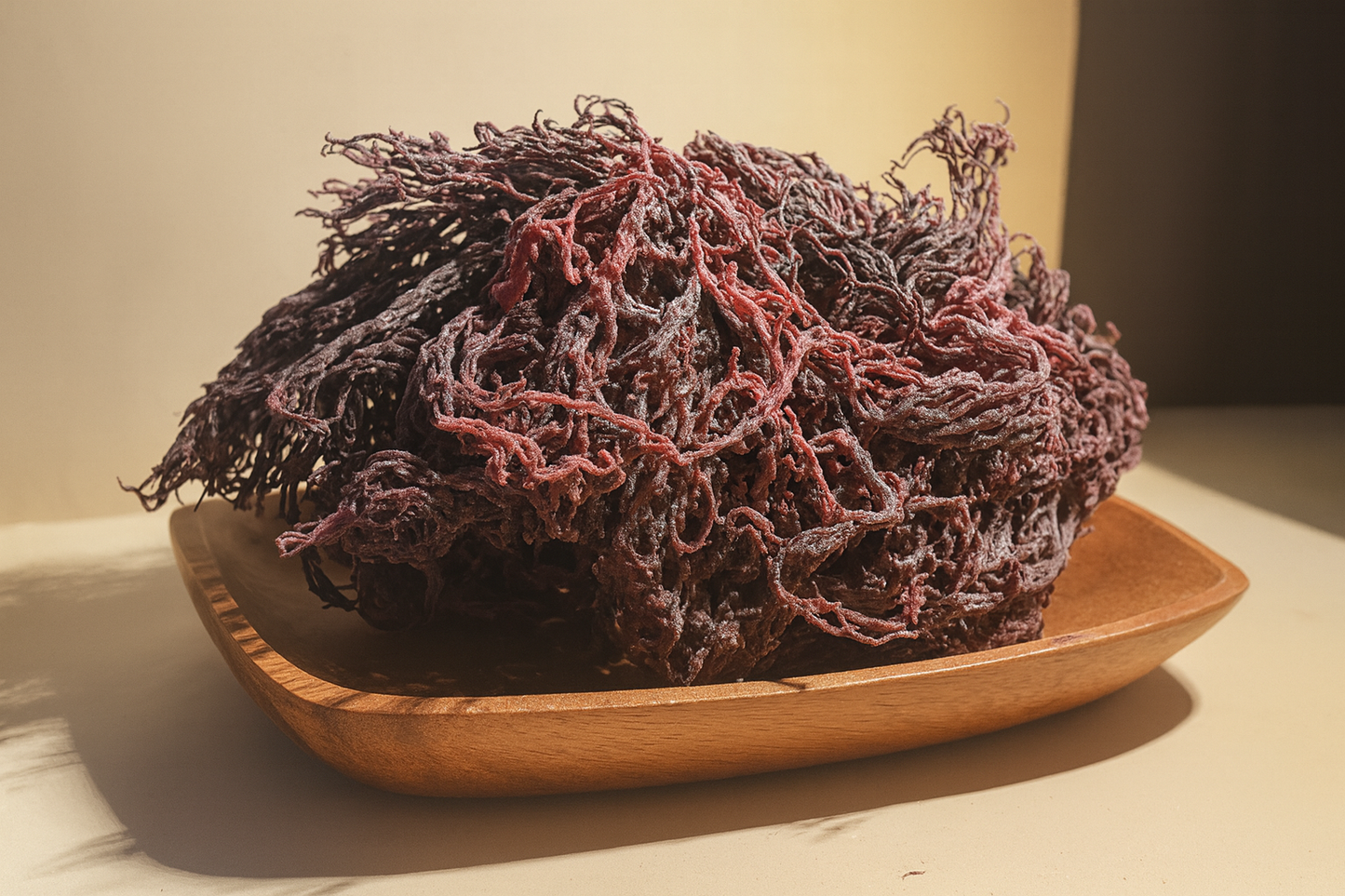 St. Lucian Purple Sea Moss Wholesale - packaging detail