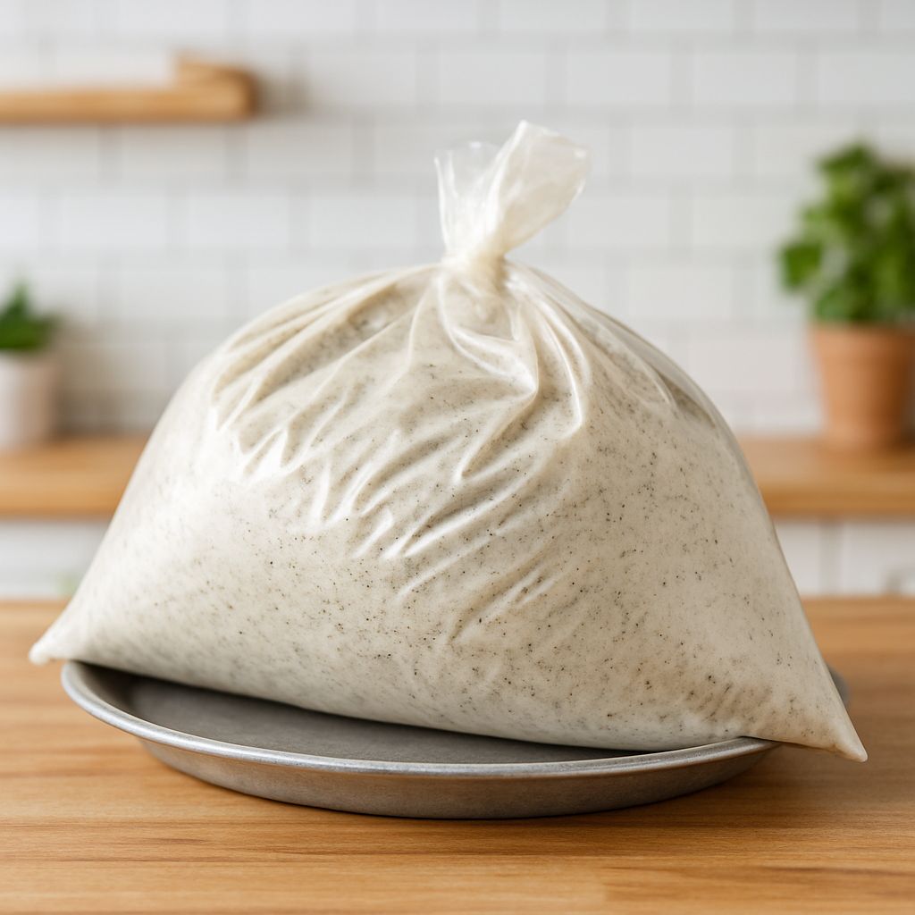Caribbean Sea Moss Salt - finishing salt sprinkled on food