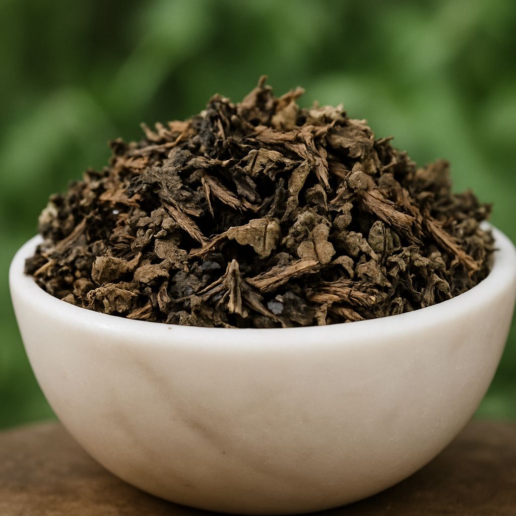 Blue Vervain Dried - brewing herbal tea