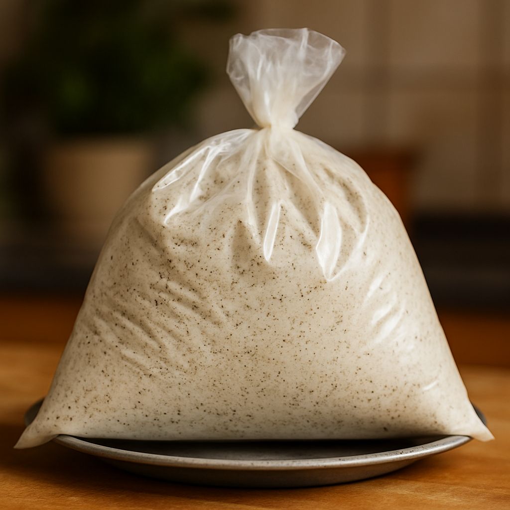Caribbean Sea Moss Salt - close-up texture