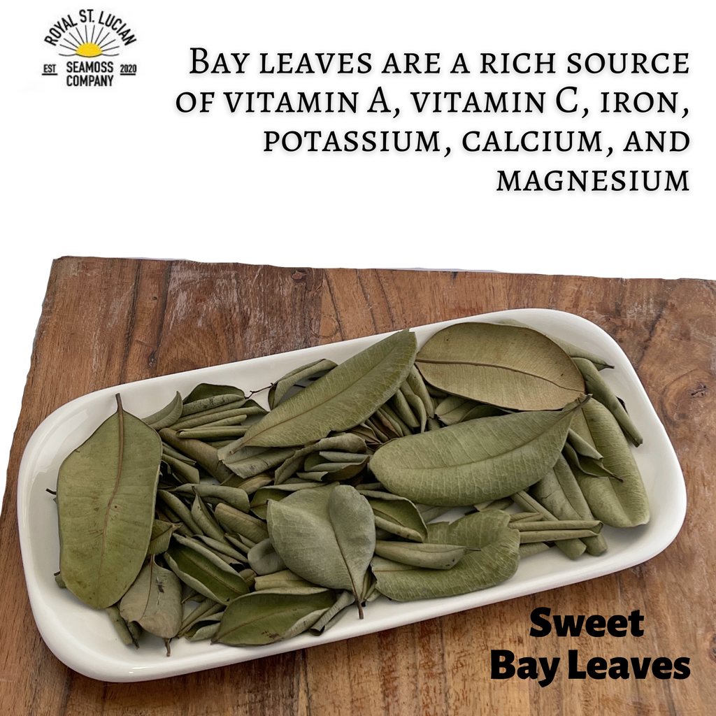 Sweet Bay Leaves St.Lucian Seamoss Company